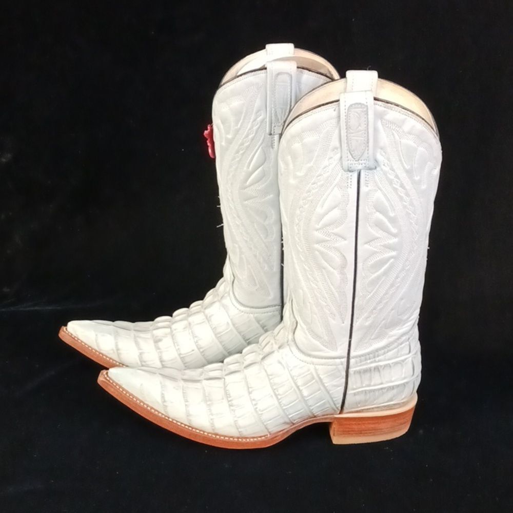Rudel NWT Blue Men Cowboy Boots.